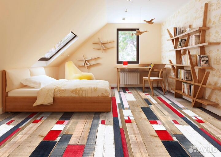 Квик Дек + ламинированная шунтированная плита