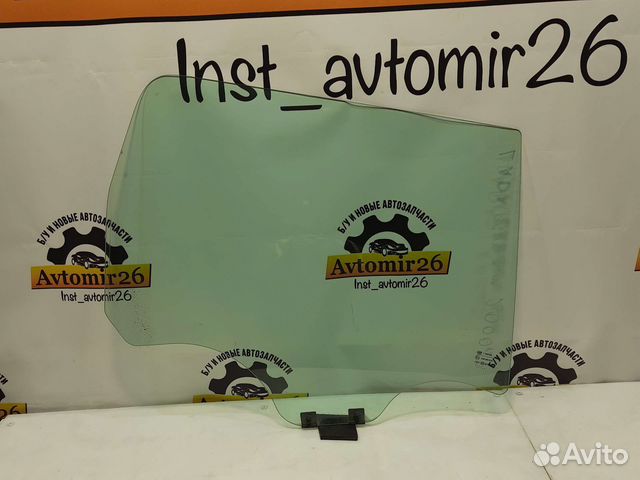 Стекло заднее правое LADA Largus