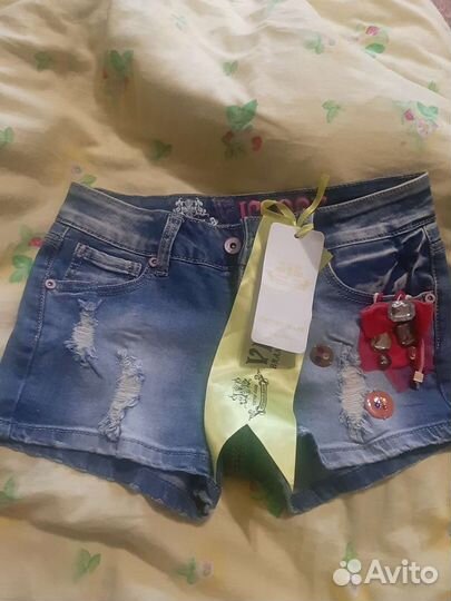 Шорты новые модные
