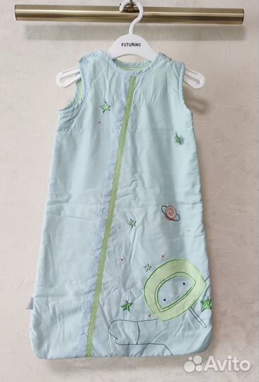 Спальный мешок для новорожденного