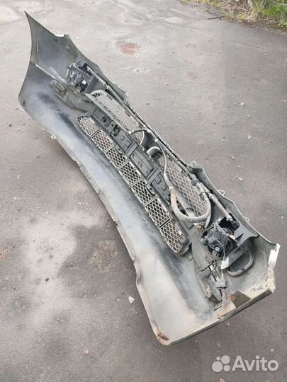 Бампер передний bmw x5 e53 рестайлинг