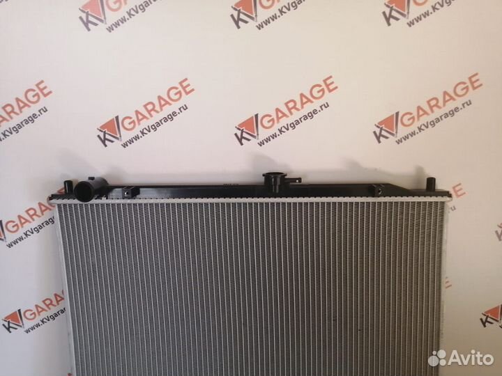 Радиатор Mitsubishi Pajero 6G72/74 1999-2006