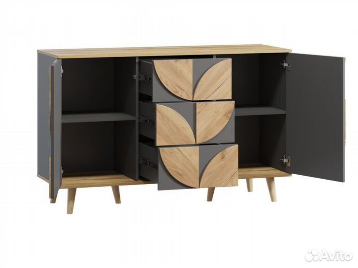 Тумба Модерн-2 Grey