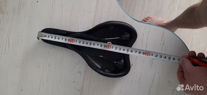 Сидение на велосипед новое