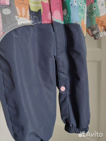 Комбинезон демисезонный 80