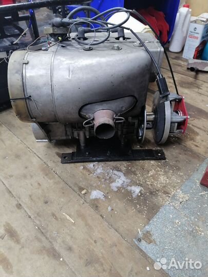 Двигатель рмз 640