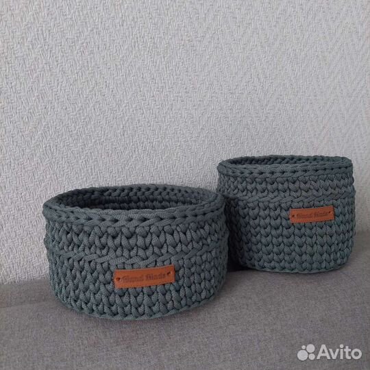 Корзинка плетенная