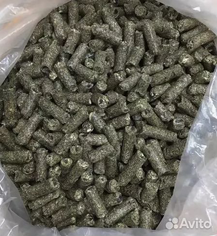 Корм для сельскохозяйственных животных гранулирова