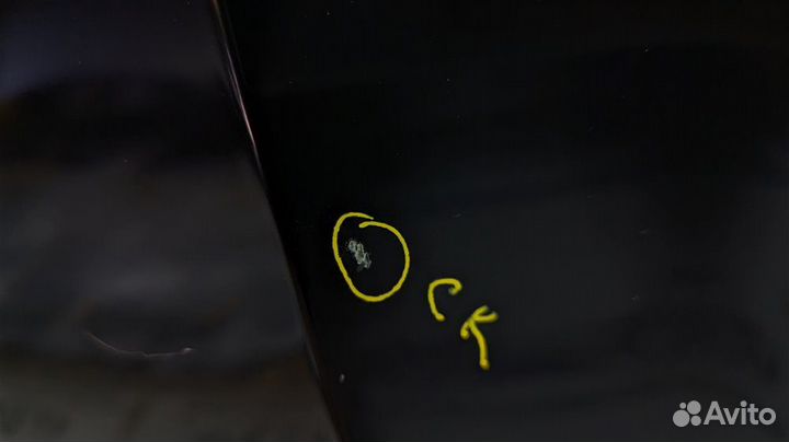 Капот Volkswagen Touareg