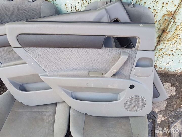 Дверная карта Chevrolet lacetti