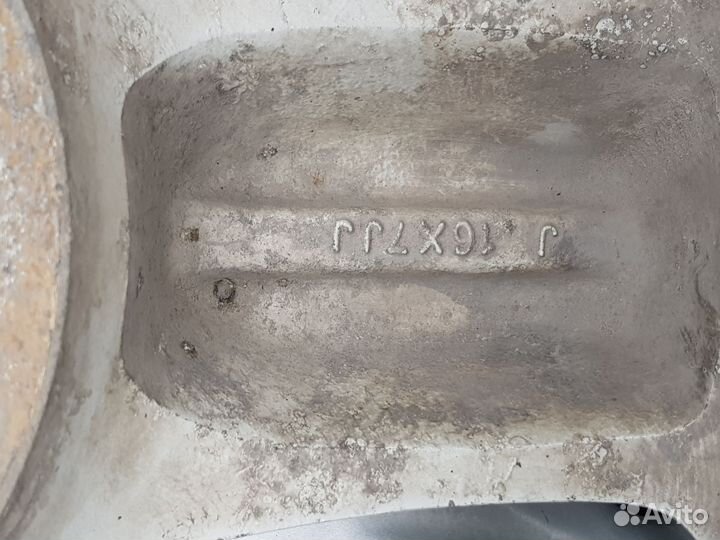 Литые диски Toyota R16 5:114,3 J7