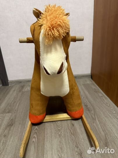 Качалка лошадь