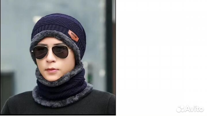 Шапка и снуд (комплект)