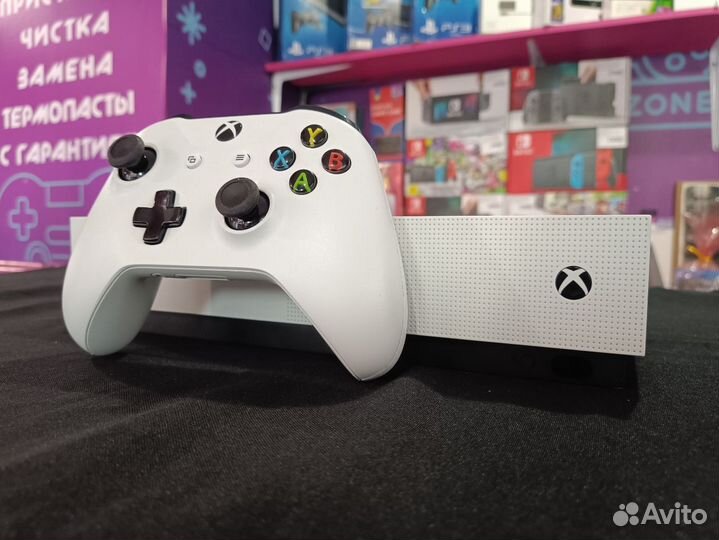 Xbox One X / Fat / Xbox One S. Рассрочка. Обмен