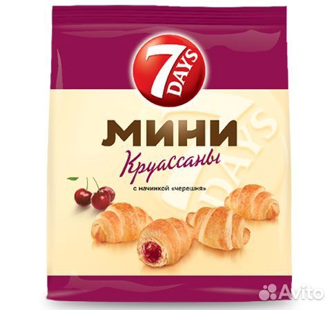 Круассан 7 Дейс (7Days) Мини Черешня 300г