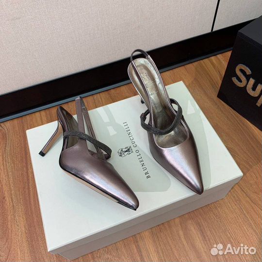 Туфли женские Brunello cucinelli