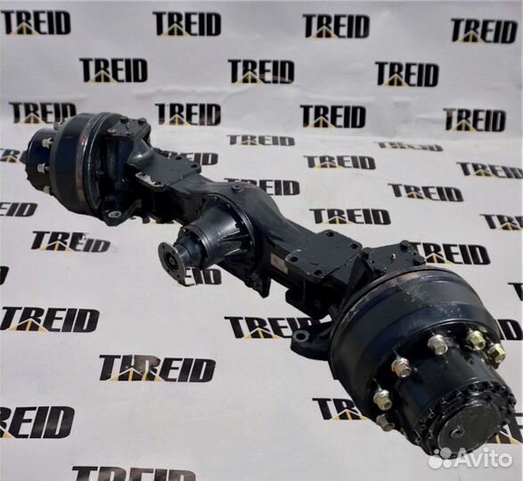 Мост в сборе Т28