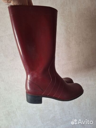 Резиновые сапоги женские 36 размер