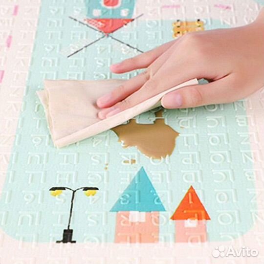 Детский коврик для ползания