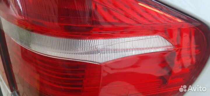 Фонарь задний BMW X5 E70 Дорестайлинг