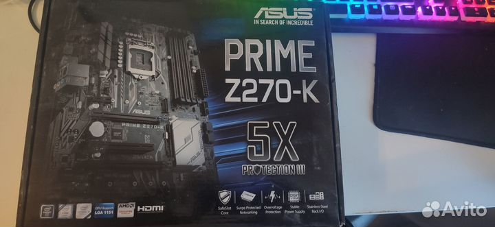 Asus prime z270-k