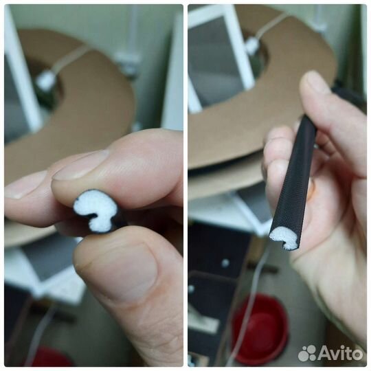 Уплотнитель для пластиковых окон