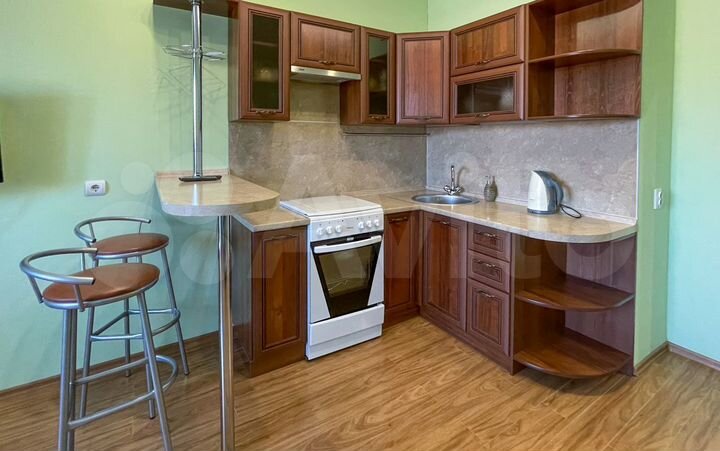 1-к. квартира, 33 м², 14/17 эт.