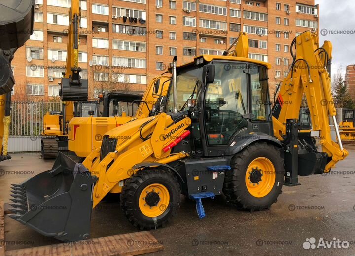 Экскаватор-погрузчик LiuGong CLG777A, 2023