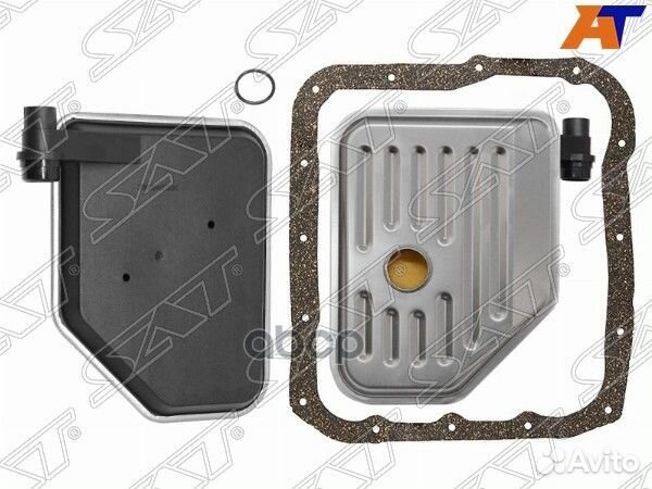 Фильтр АКПП hyundai tucson 04-10 (с прокладкой)
