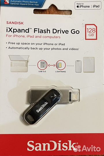 Usb флешка 128 gb