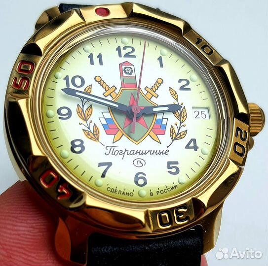 Часы Восток командирские пограничные