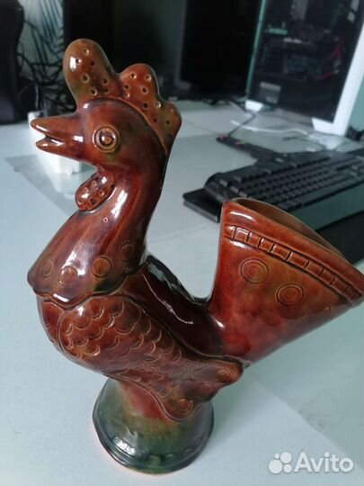 Петушок керамика СССР