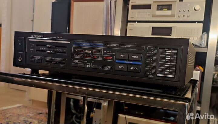 Усилитель Pioneer SA-1060 Состояние Звук