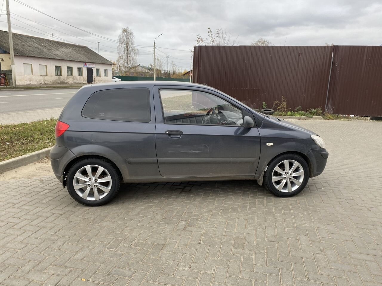 Hyundai Getz: фото владельца