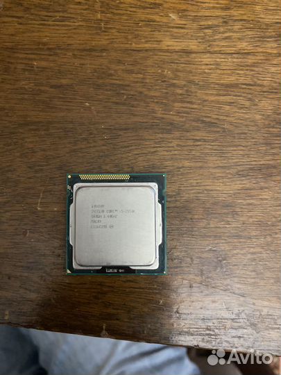 Процессор i5 2550k