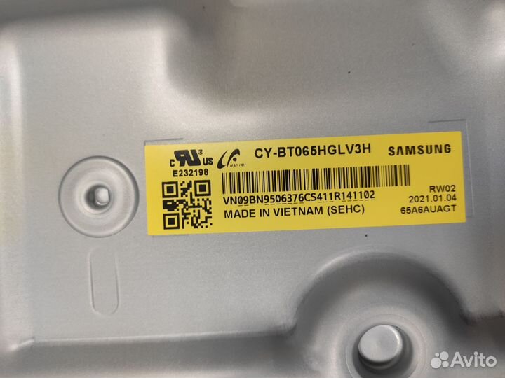 BN94-15566N, BN44-01055A, UE65TU7170U