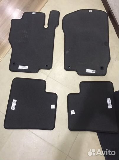 Ковры салона MB GL комплект