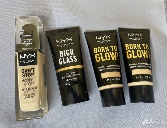 Крем тональный Vichy, L’Oréal, Nyx, Shu uemura