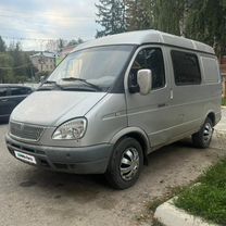 ГАЗ Соболь 2752 2.5 MT, 2005, 175 000 км, с пробегом, цена 320 000 руб.