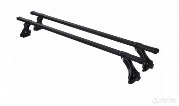 Багажник на водостоки 130 см