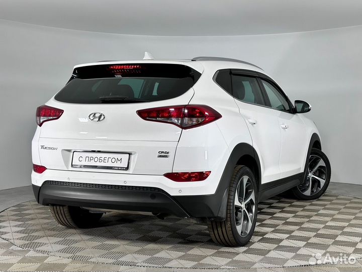 Hyundai Tucson 2.0 AT, 2017, 154 822 км