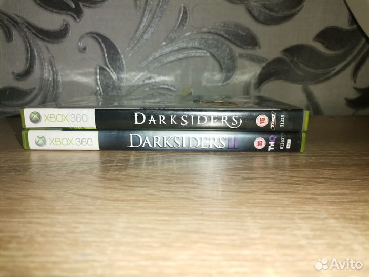Darksiders 1,2 часть Xbox 360