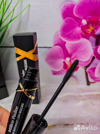 Тушь million pauline Zoom Waterfast Lash Mascara