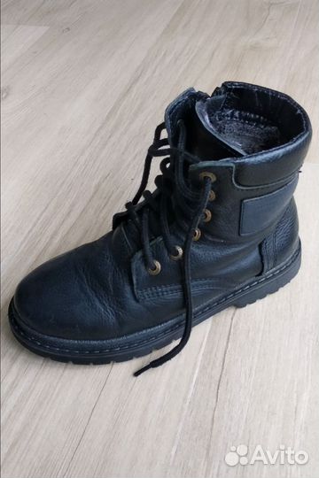 Ботинки зимние р.34