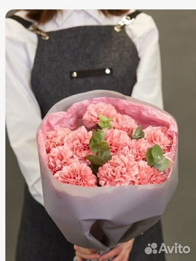 Букеты гвоздик