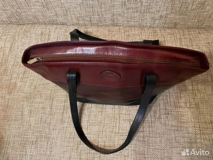 Винтажная сумка carriage