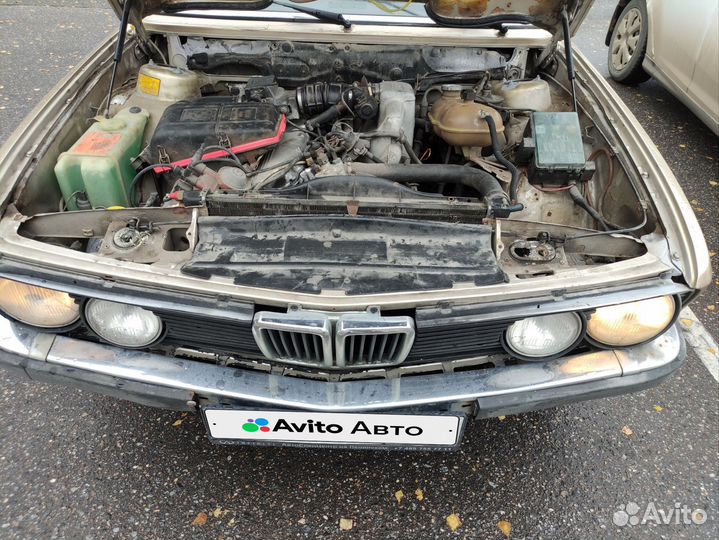 BMW 5 серия 2.5 МТ, 1987, 255 000 км