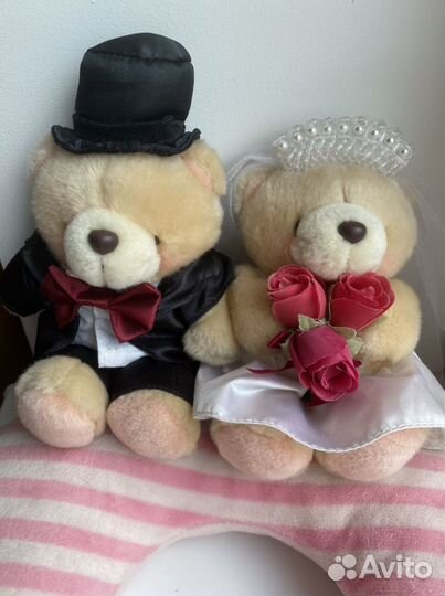 Мишки Hallmark Forever Friends свадьба