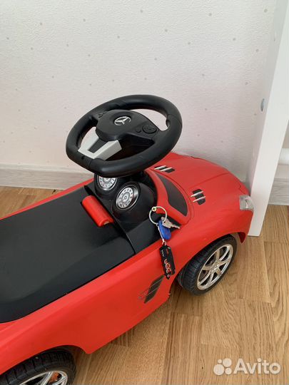 Машинка каталка толокар mercedes