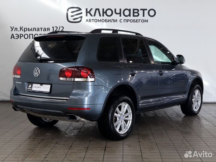 Volkswagen Touareg 2.5 AT, 2010, 197 500 км